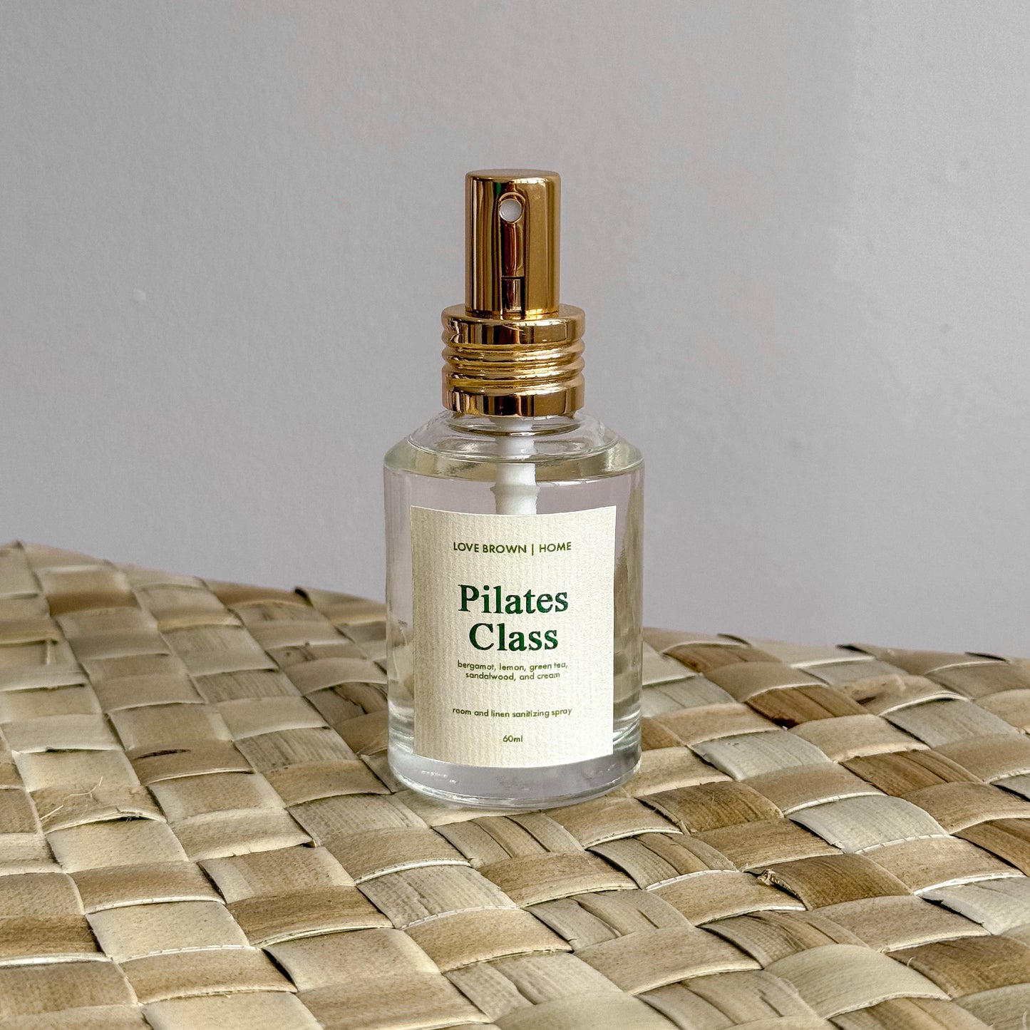 LOVE BROWN HOME | Pilates Class