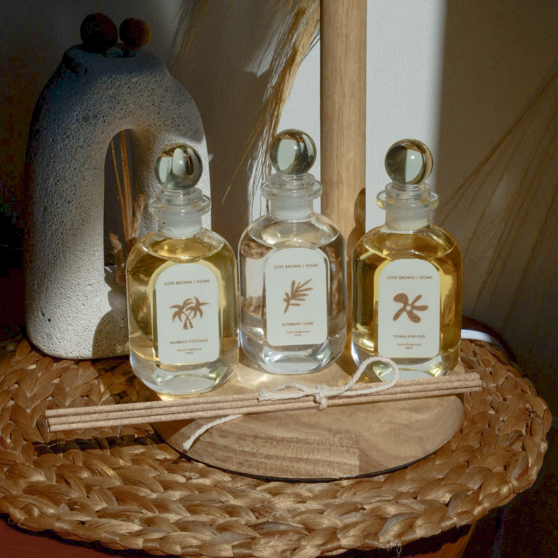 LOVE BROWN HOME | Bamboo Coconut