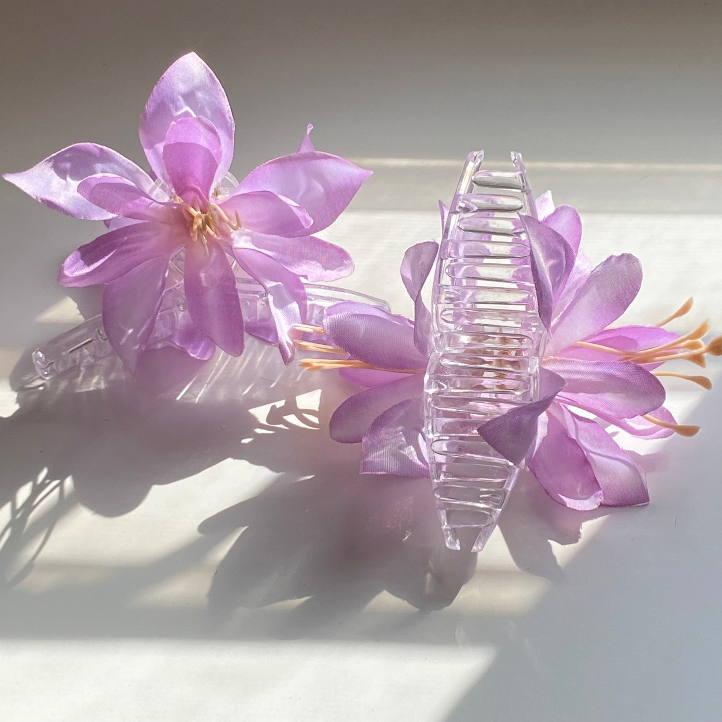 Love Brown Tropicana Hair Clamp