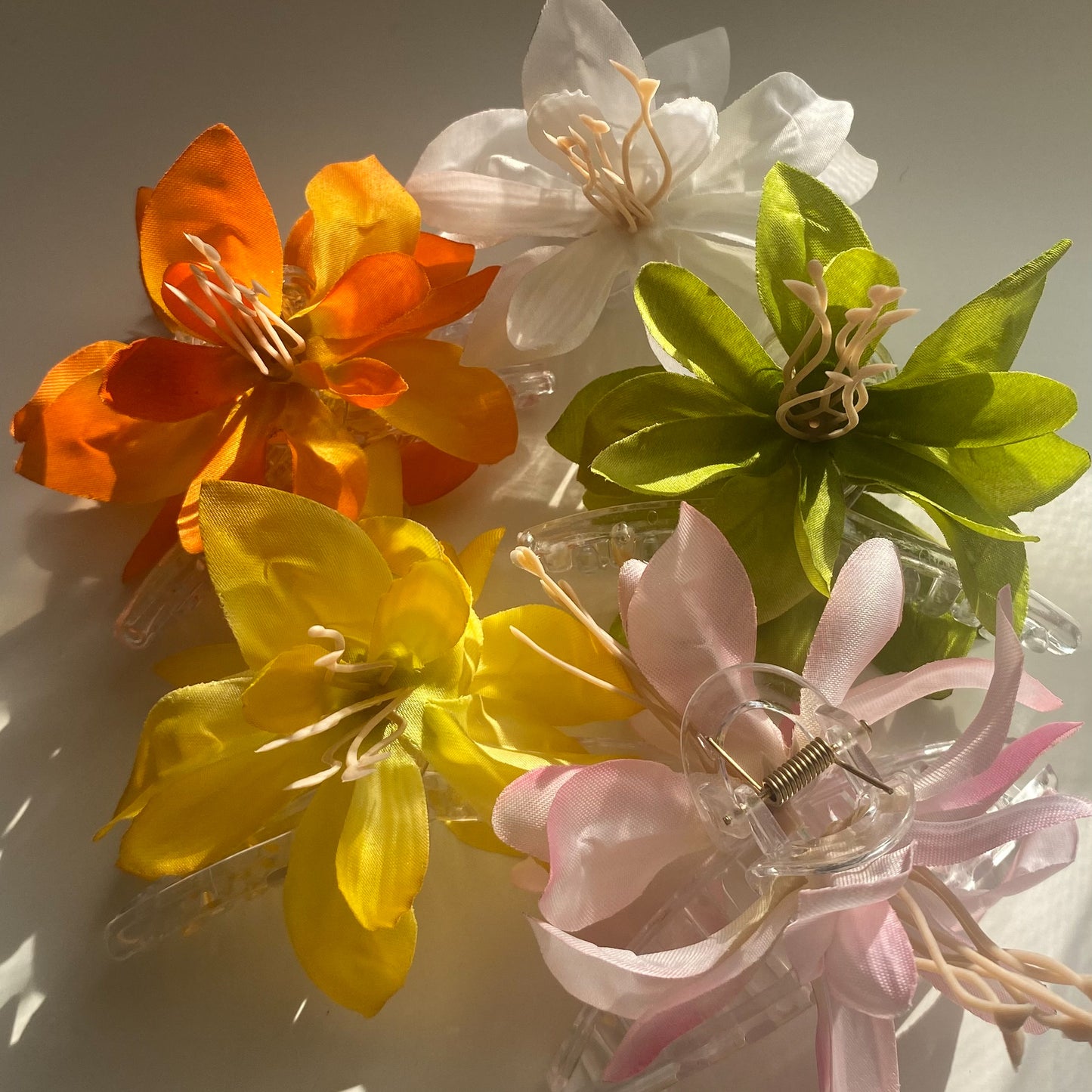 Tropicana hair clamp