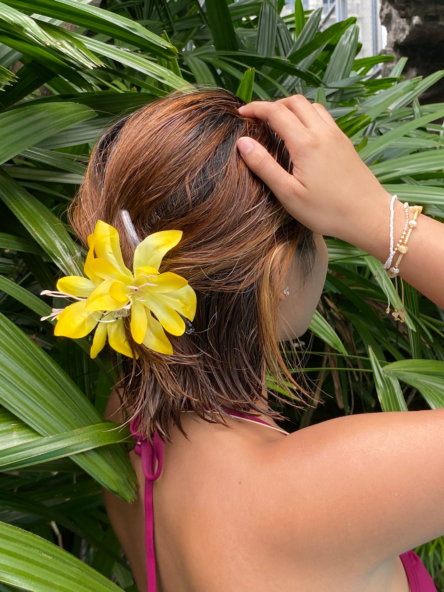 Tropicana hair clamp