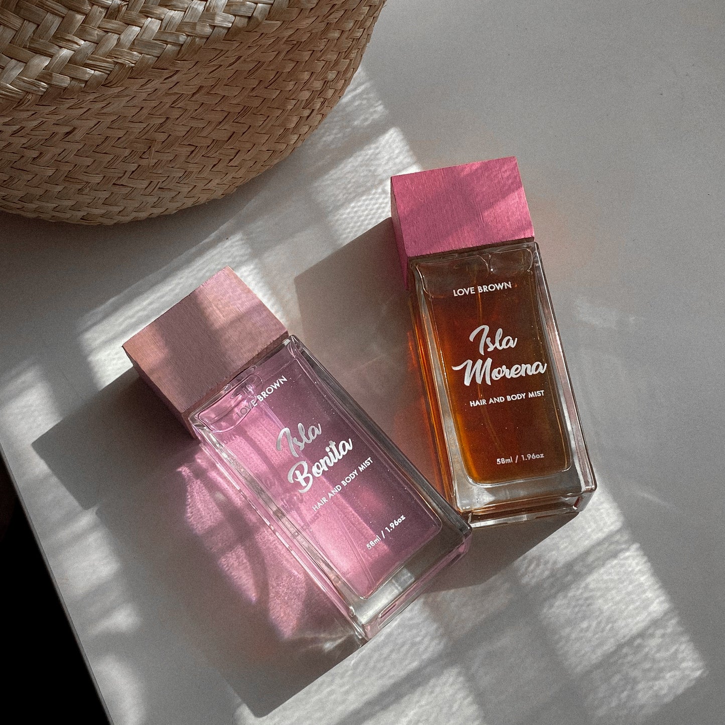 Love Brown Isla Morena Hair and Body Mist (Coconut Vanilla)