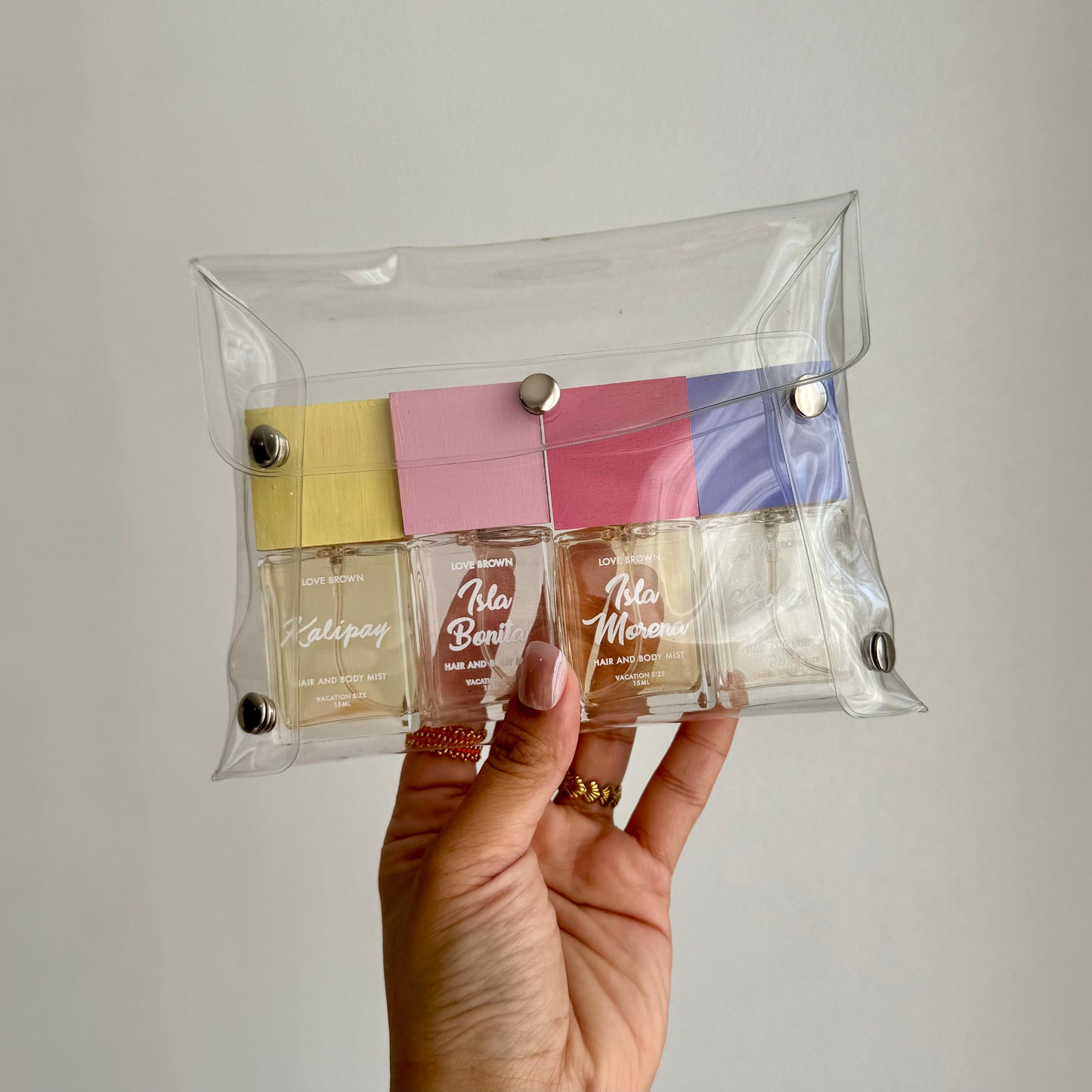 Hair and Body Mist Discovery Set