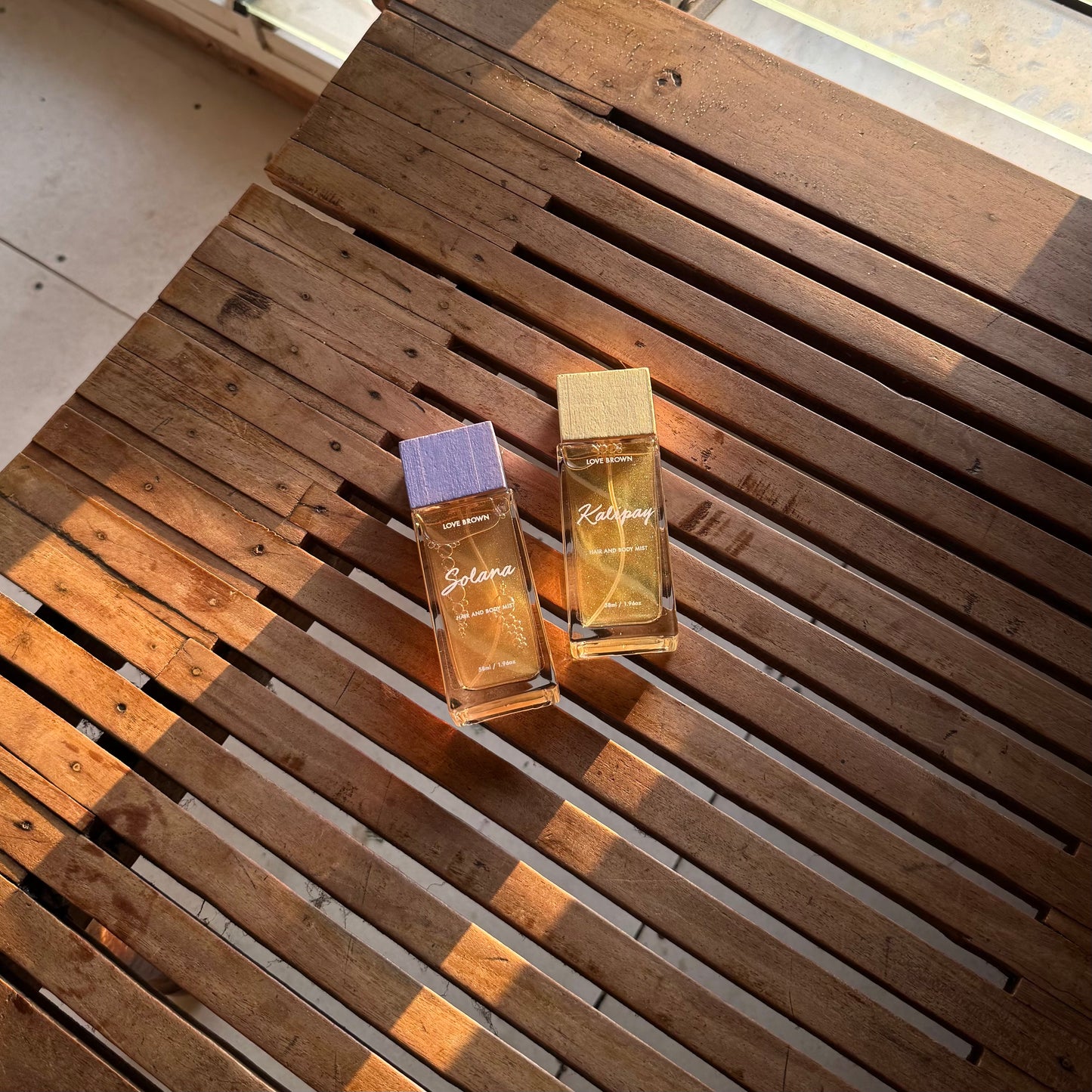 Hair and Body Mist in Solana (Jasmine and Vanilla)