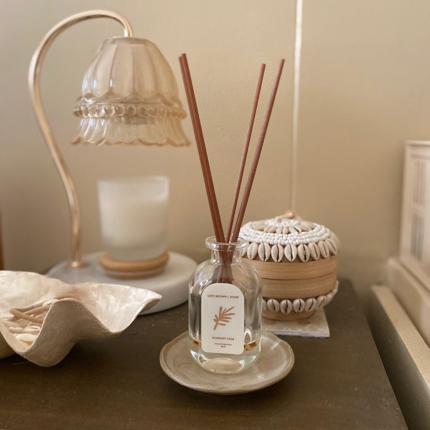 LOVE BROWN HOME | Tonka and Oud