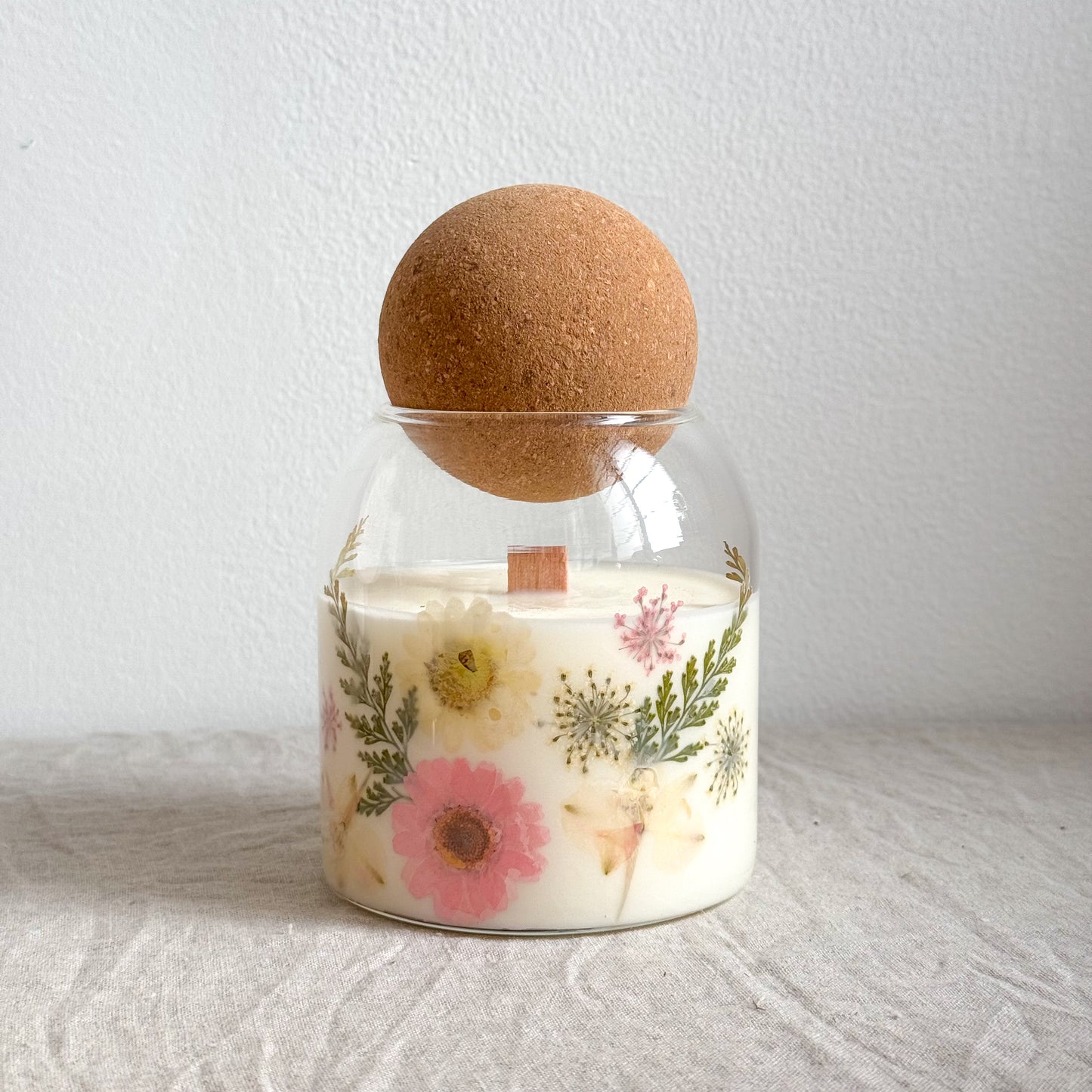 LOVE BROWN HOME | Flower Candle 550ml