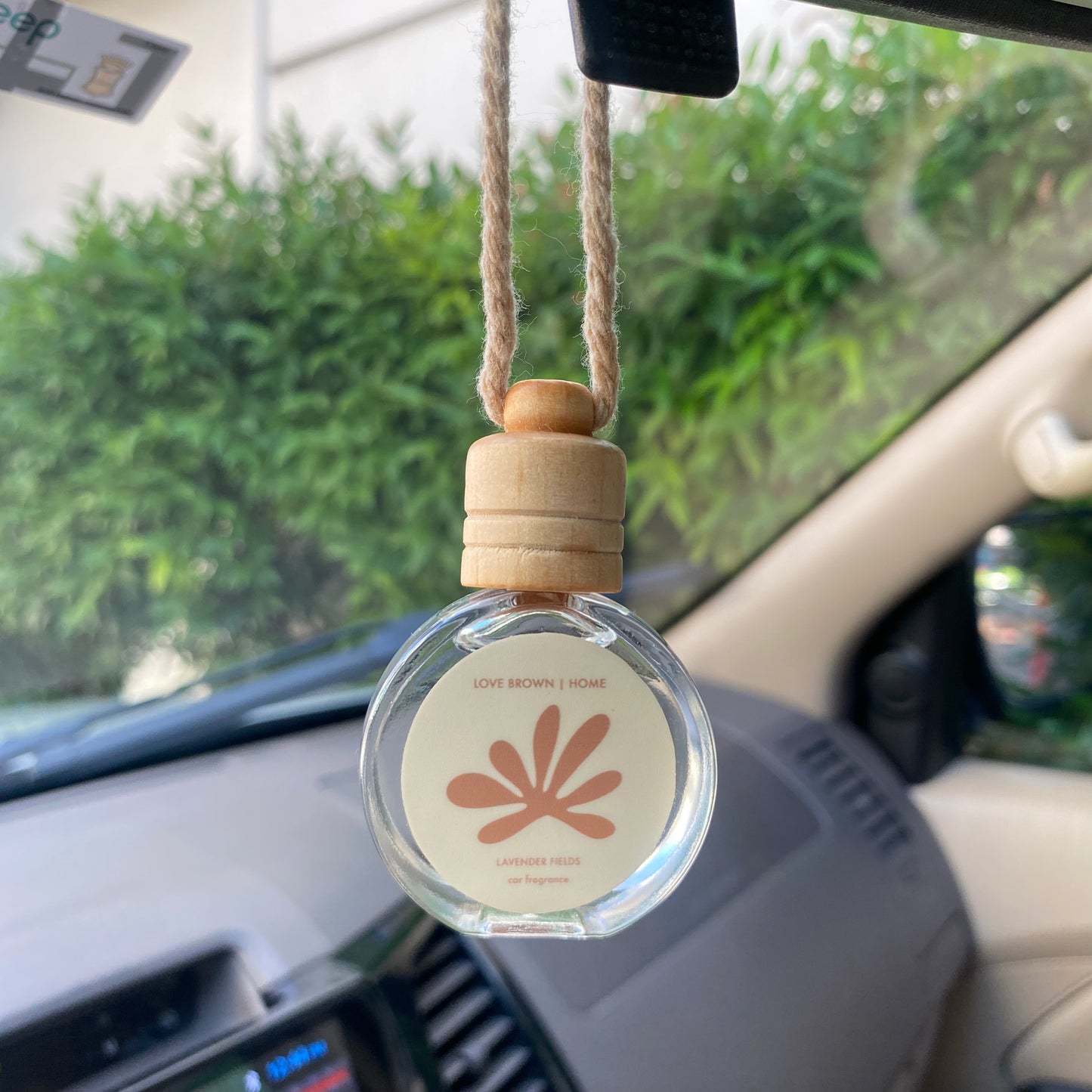 LOVE BROWN HOME | Lavender Fields car fragrance