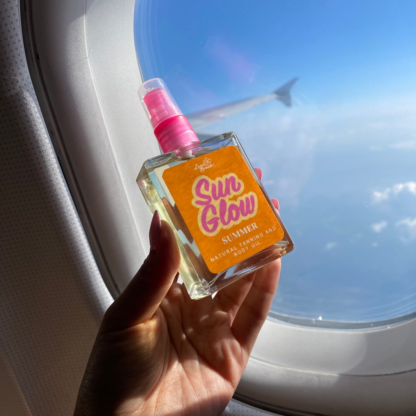 Sun Glow in Summer (Orange Coconut)