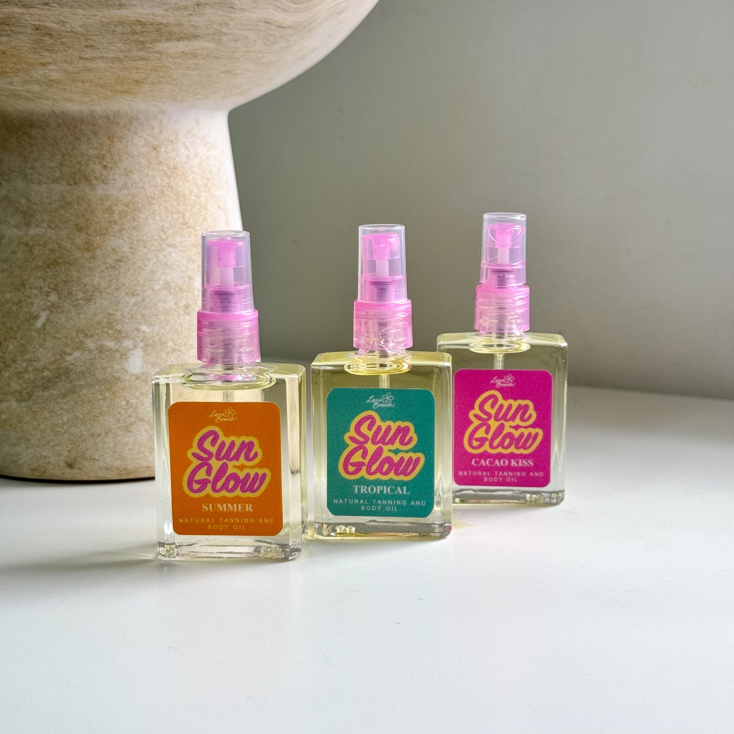 Travel Size Sun Glow in Tropical (Sampaguita)