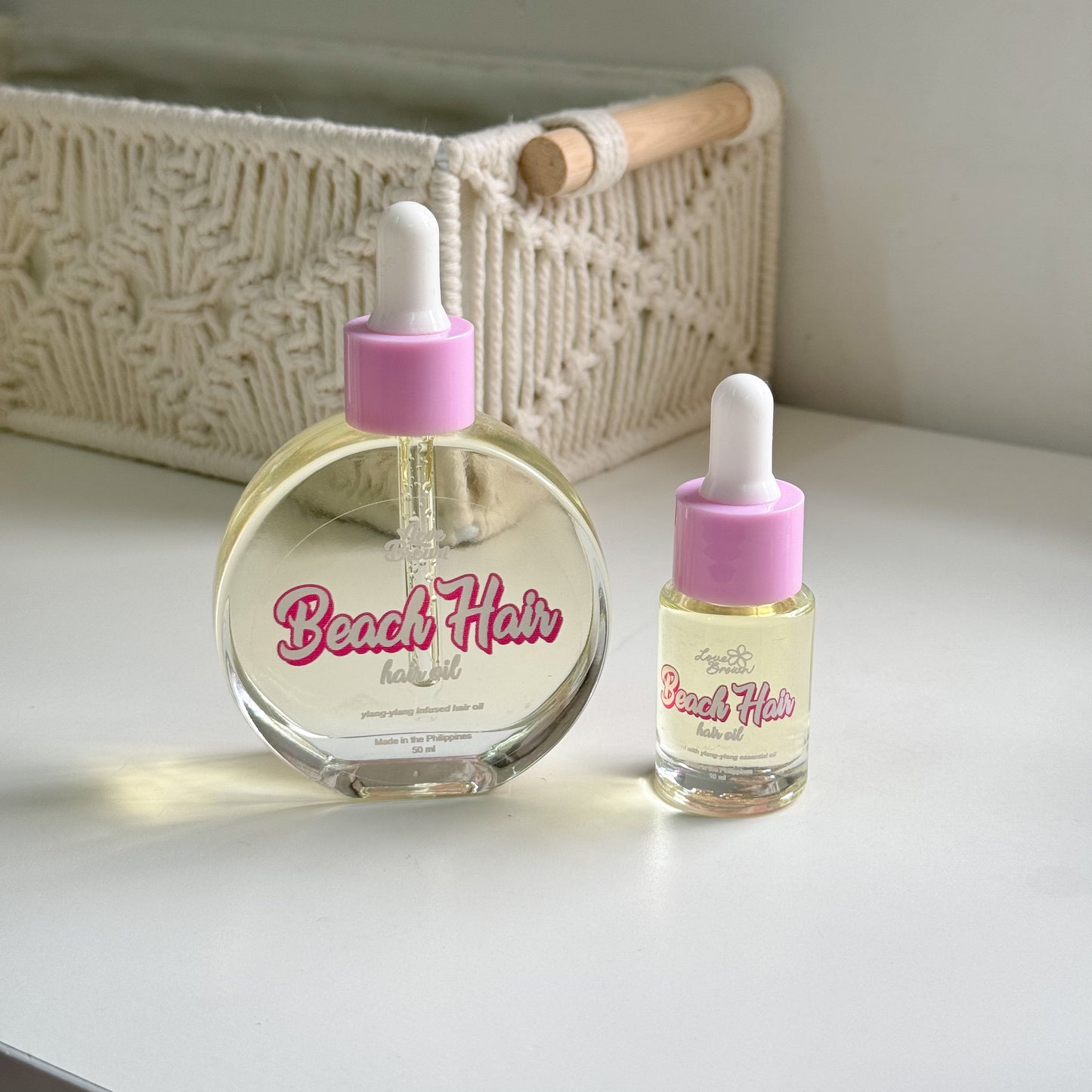 Travel Size Hair Oil with Ylang Ylang