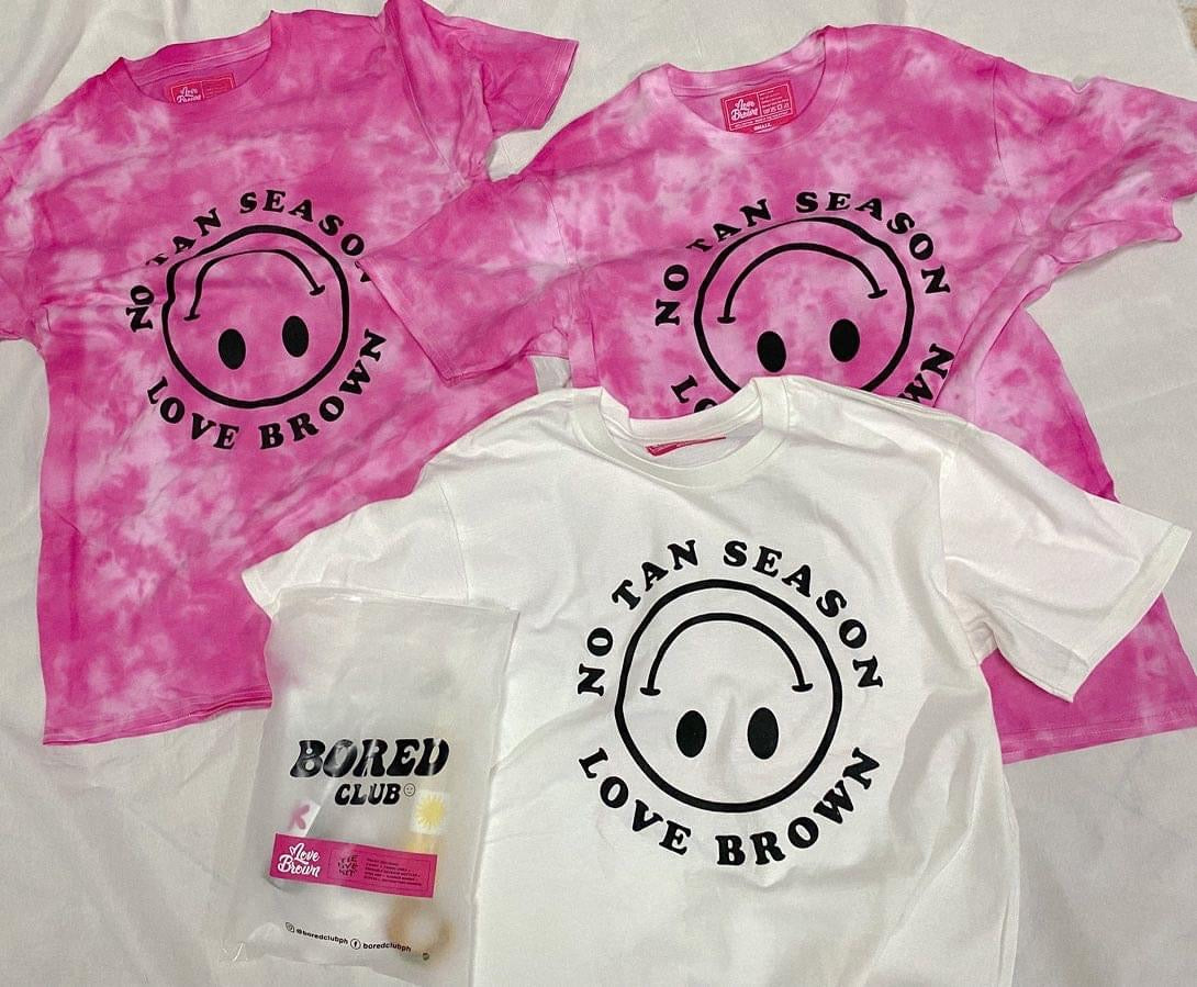 Love Brown No Tan Season - Tie Dye Kit