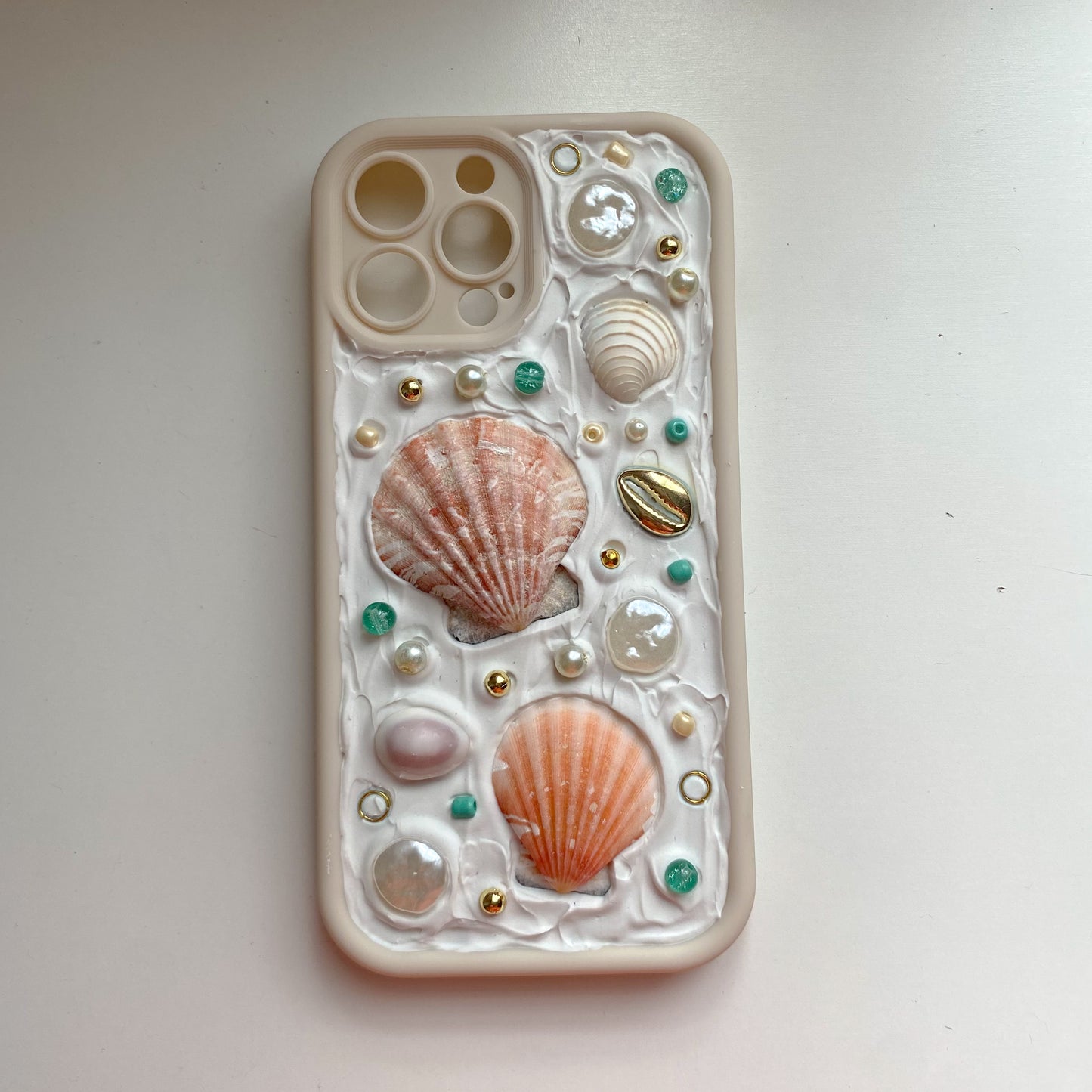 Sea Shell Phone Case (made to order)