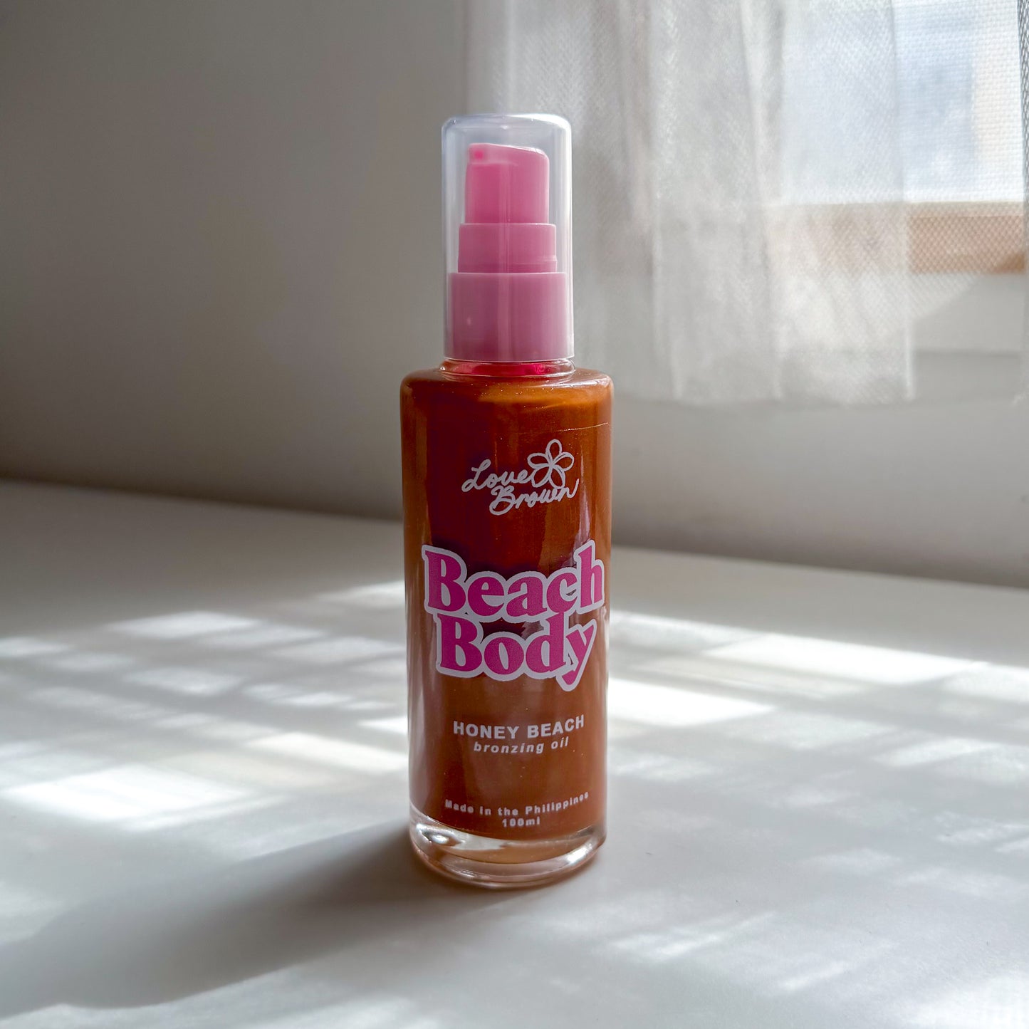 Love Brown Beach Body Bronzing Oil: Honey Beach