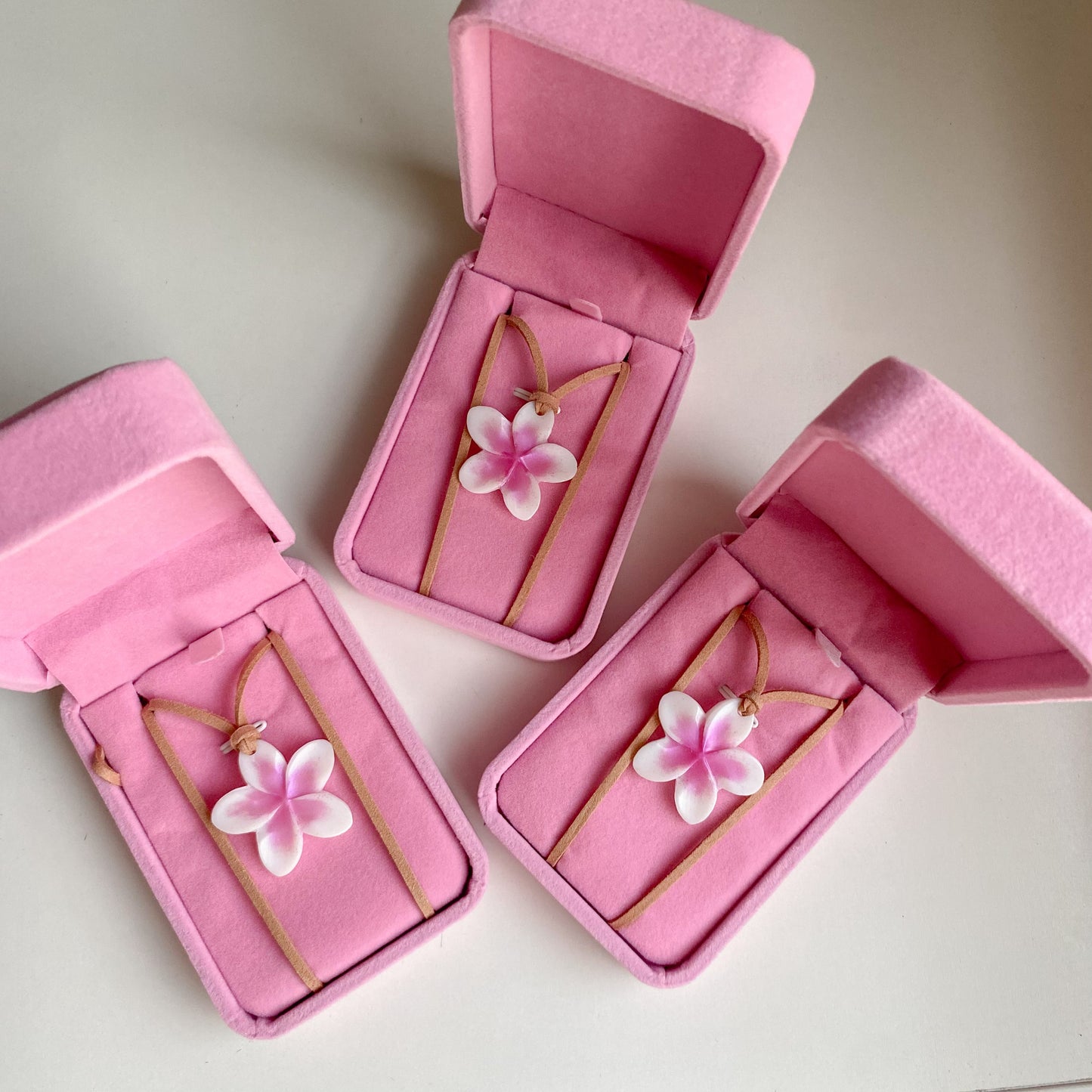 Love Brown Liwayway Necklace (pink)