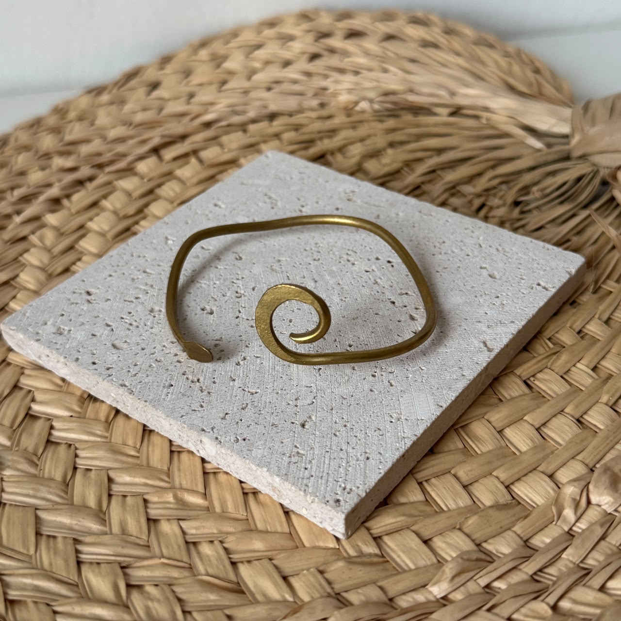 Love Brown x Nuno Sa Tanso: Brass Bangle 1