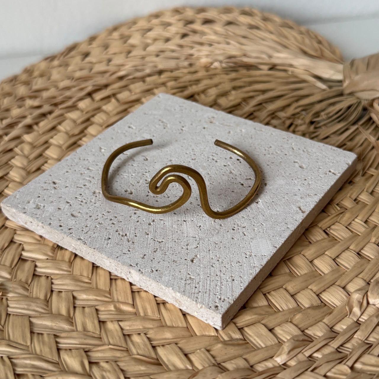 Love Brown x Nuno sa Tanso: Brass Bangle 2