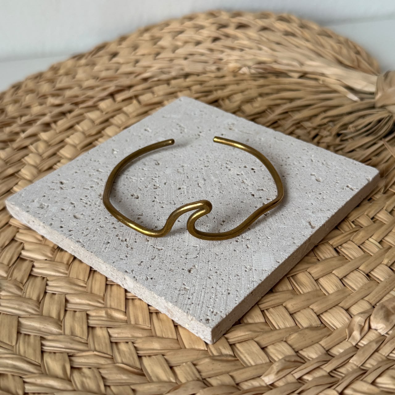Love Brown x Nuno Sa Tanso: Brass Bangle 3