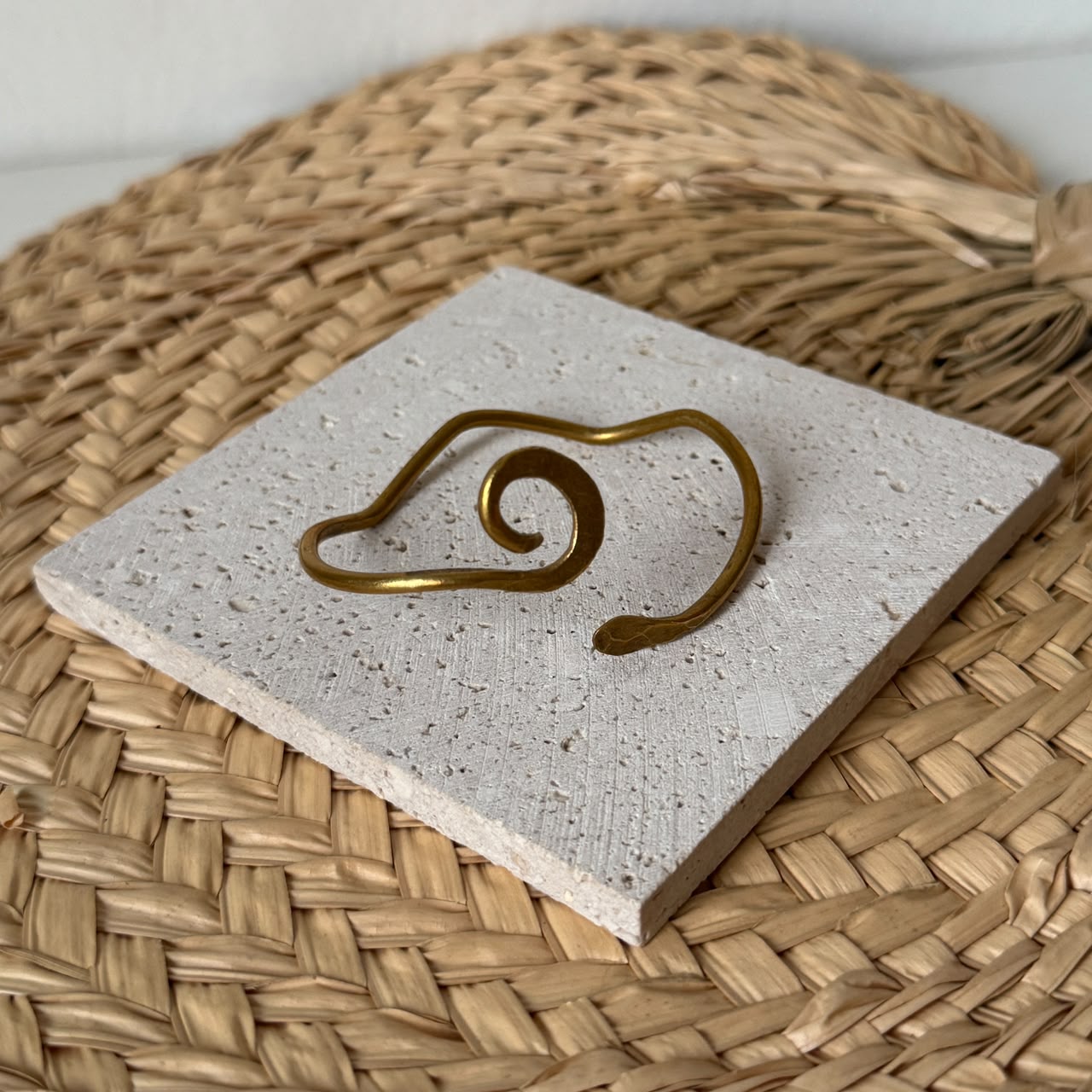 Love Brown x Nuno Sa Tanso: Brass Bangle 6