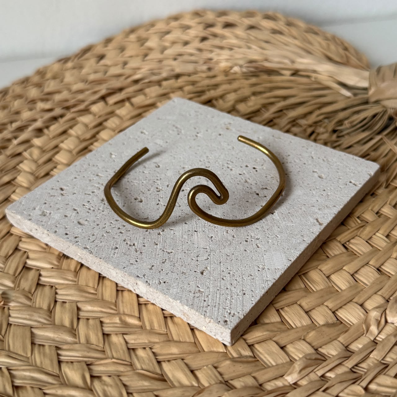 Love Brown x Nuno Sa Tanso: Brass Bangle 4