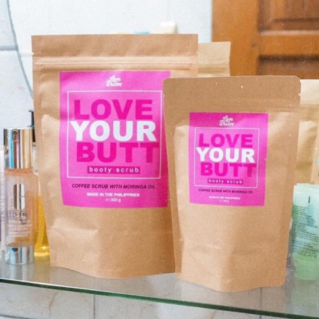 Love Brown LYB Booty Scrub