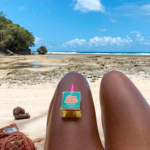 Sun Glow in Tropical (Sampaguita)