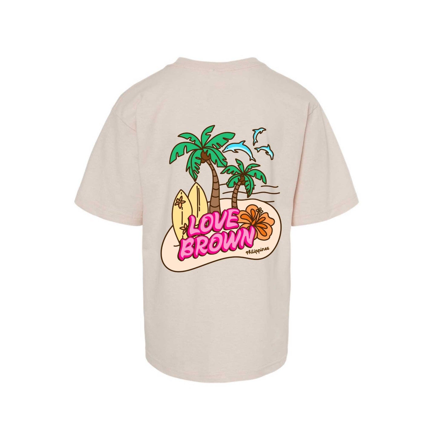 Love Brown Philippines Tee