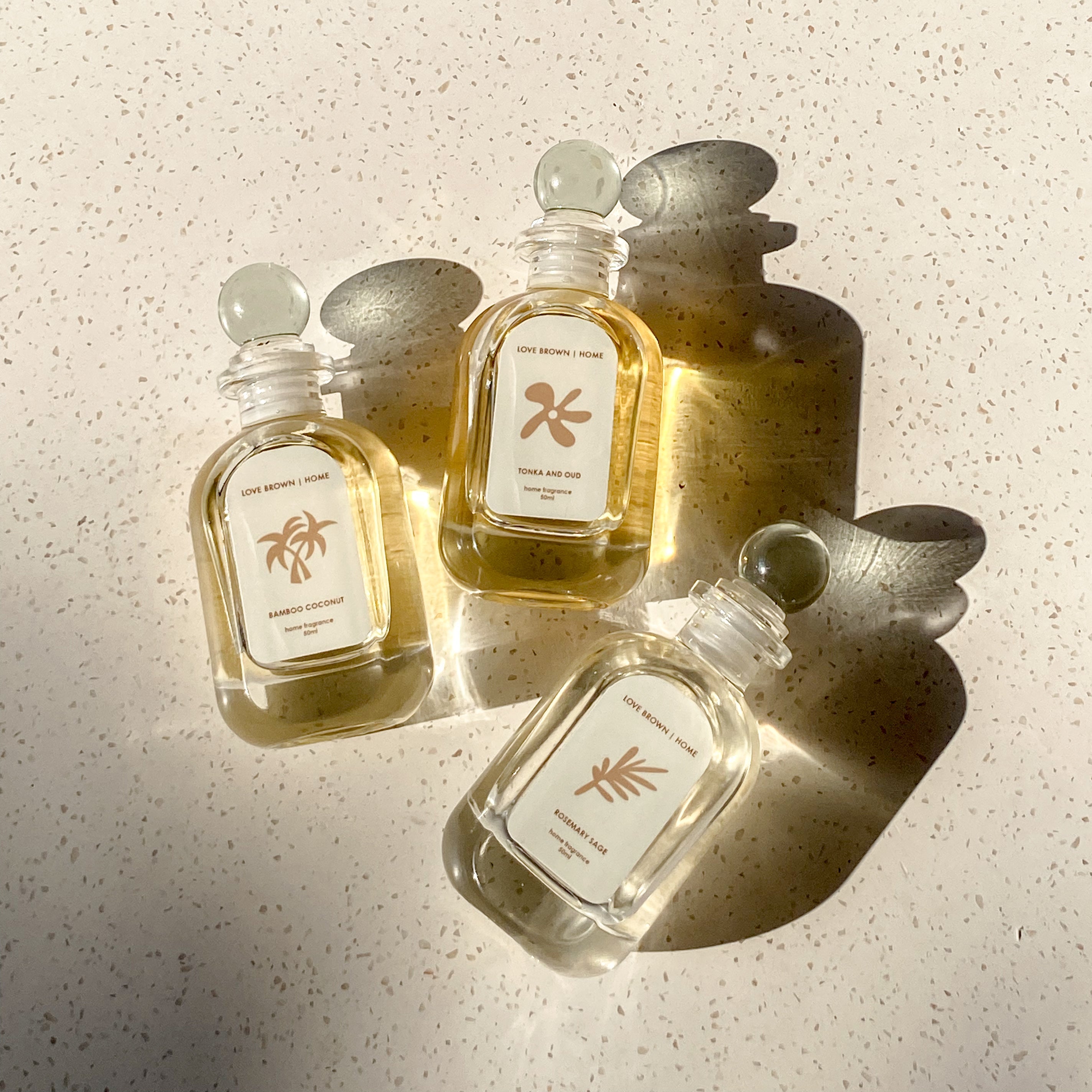 Reed Diffusers – Love Brown