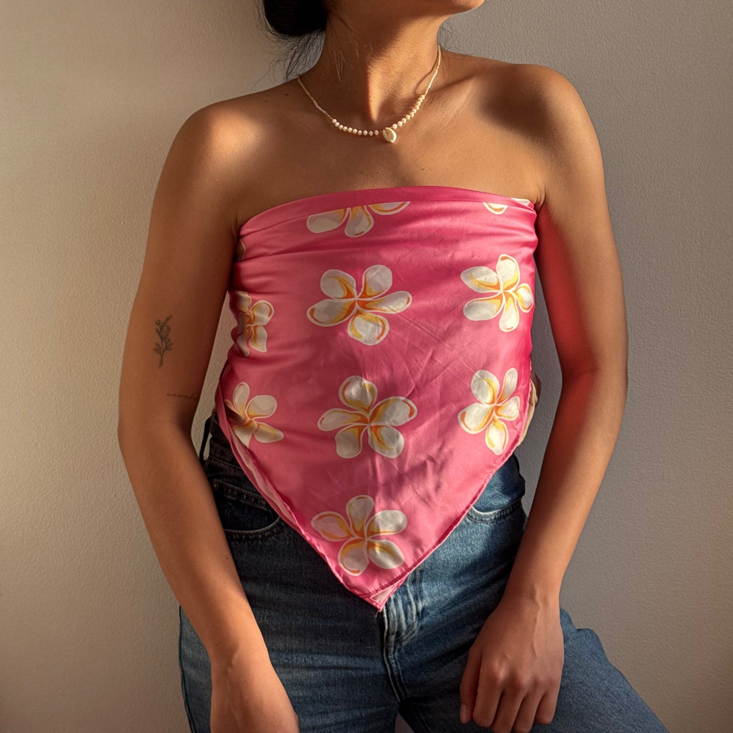 Love Brown Beach Scarf Limited Ed.