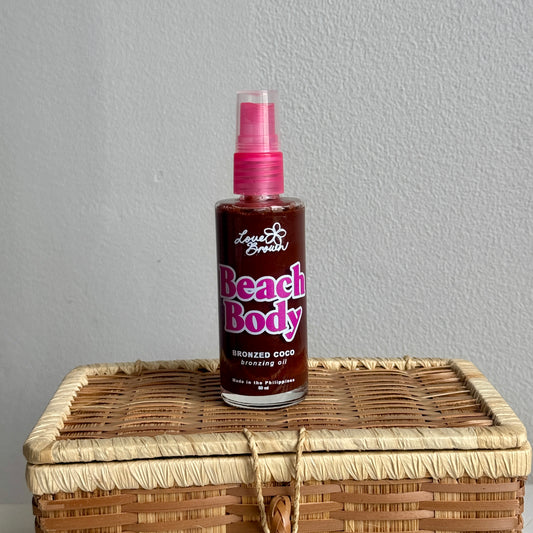 Love Brown Beach Body Bronzing Oil: Bronzed Coco