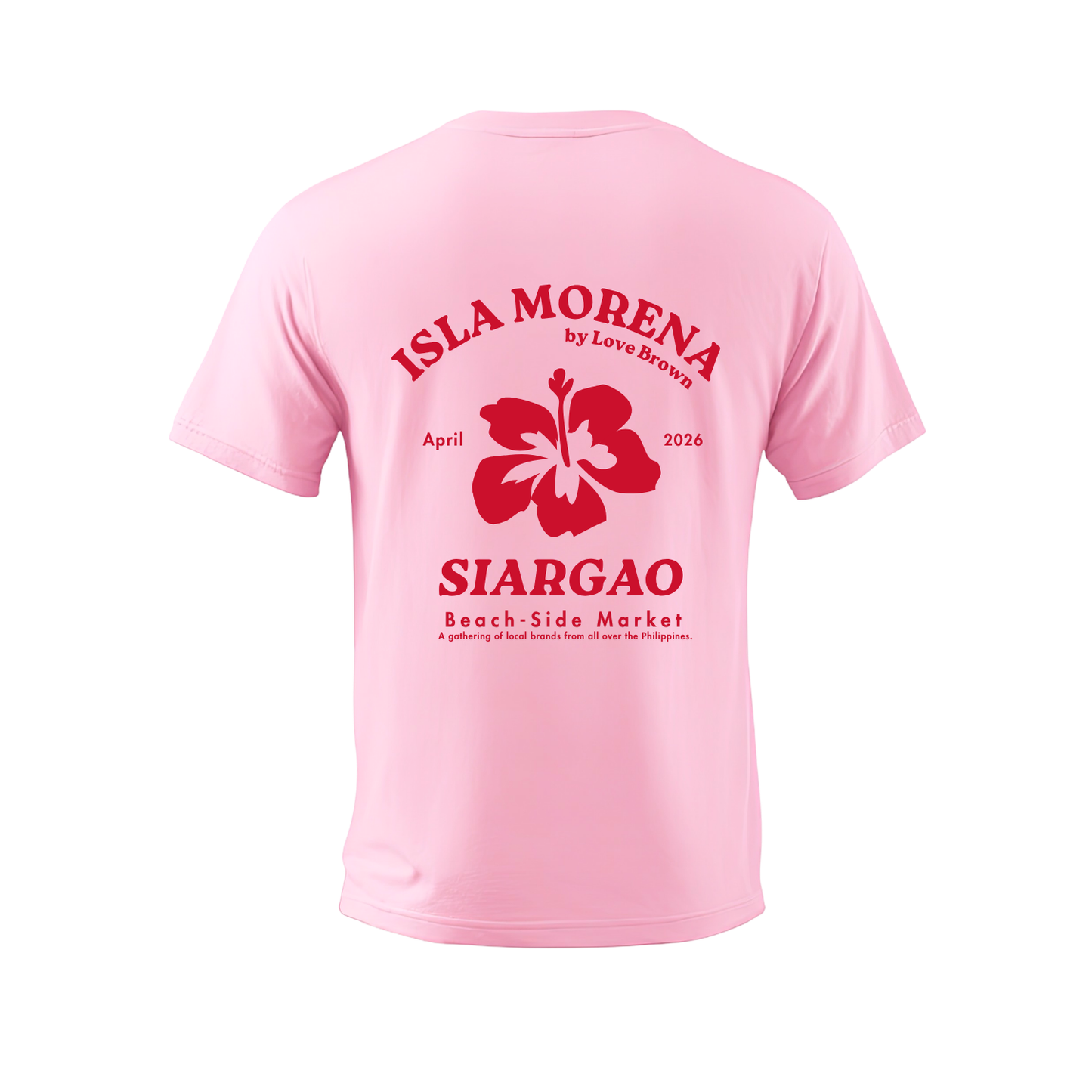 Isla Morena Siargao Tee