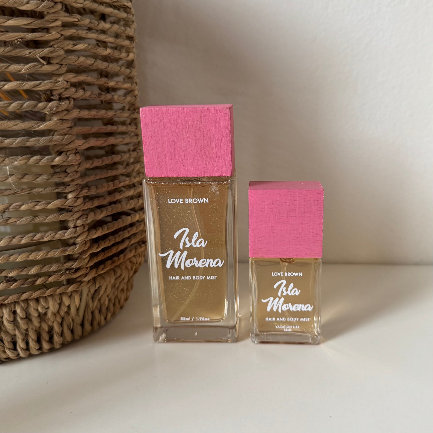 Love Brown Isla Morena Hair and Body Mist (Coconut Vanilla)