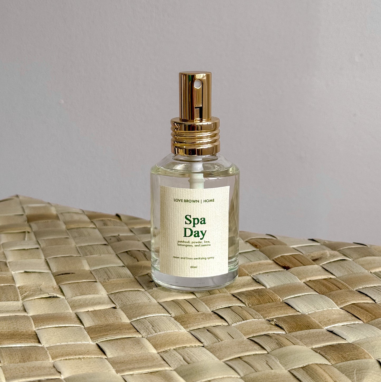 LOVE BROWN HOME | Spa Day