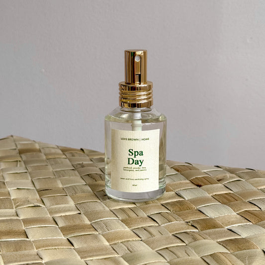 LOVE BROWN HOME | Spa Day