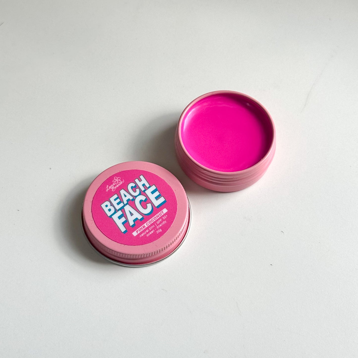 Travel Size | Pink Coconut (dark pink)