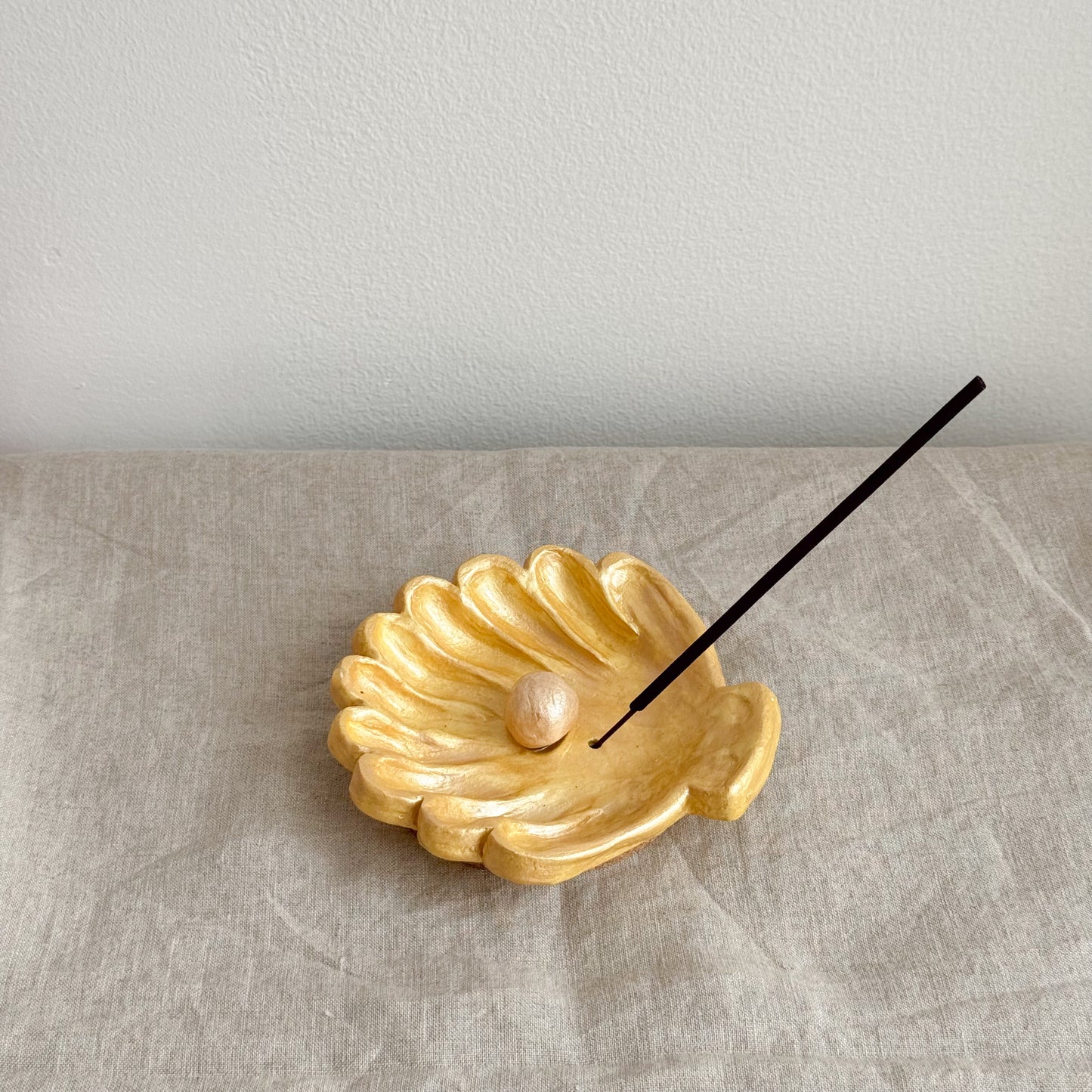 Ihliarts Trinket Dish: Yellow Shell