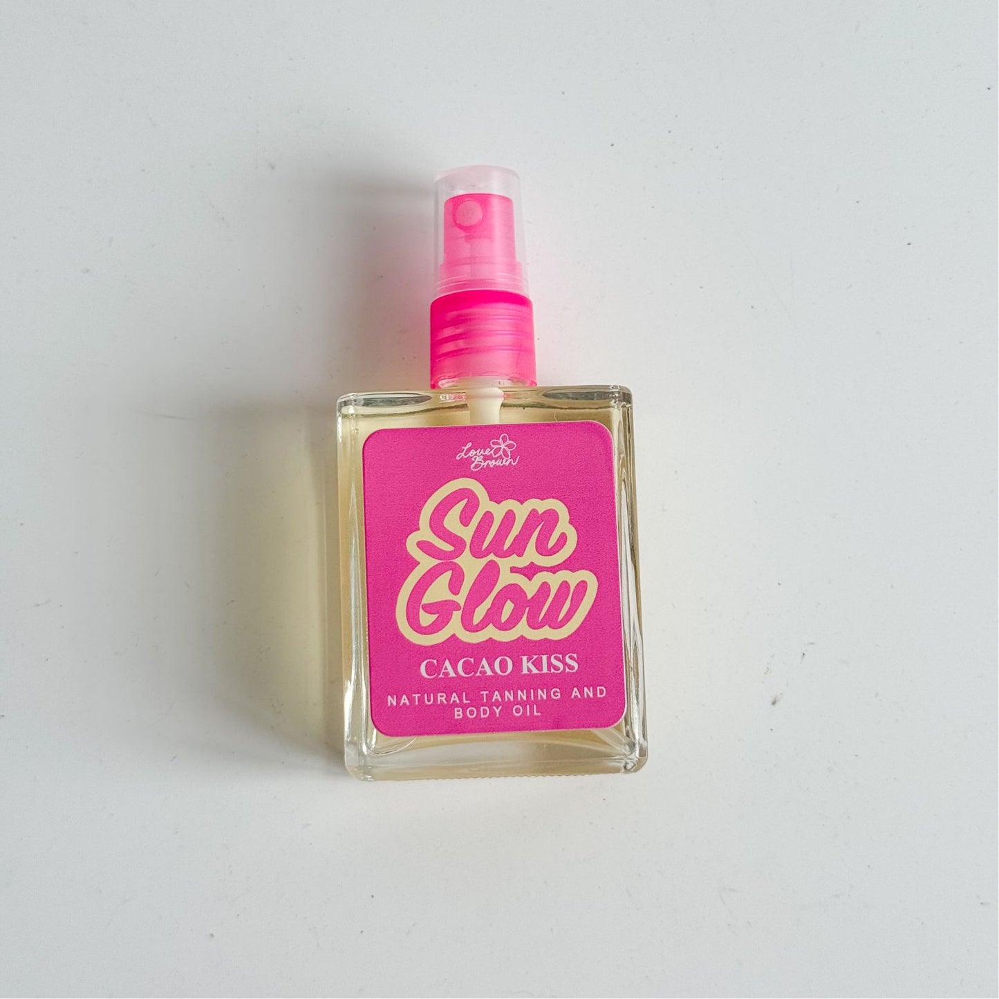 Sun Glow in Cacao Kiss (Chocolate Scent)