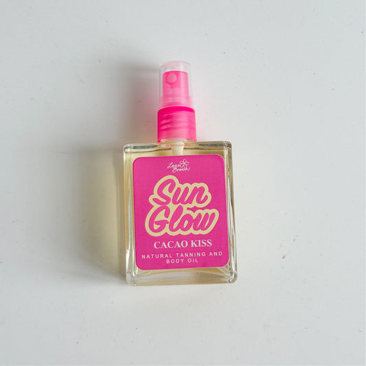 Sun Glow in Cacao Kiss (Chocolate Scent)
