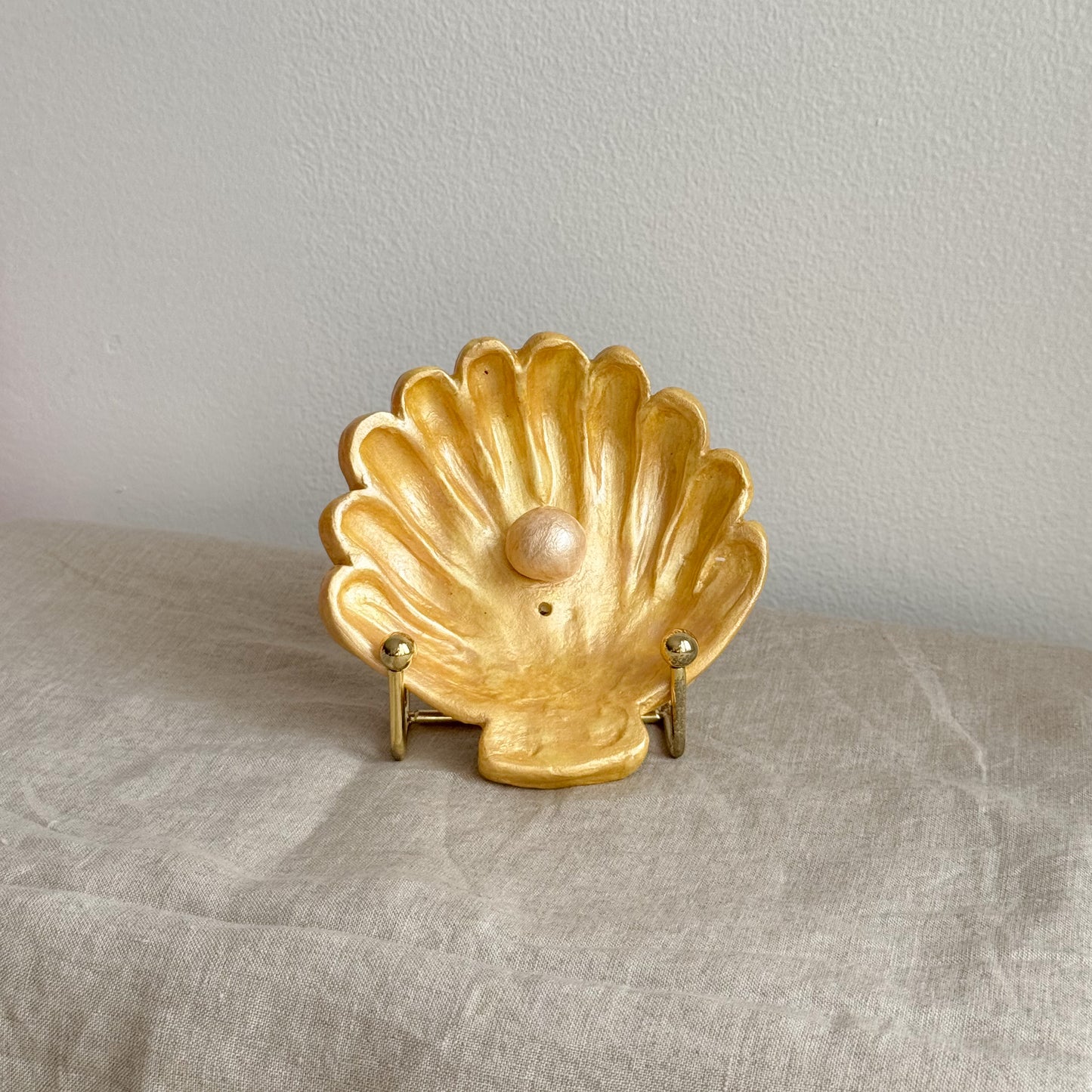 Ihliarts Trinket Dish: Yellow Shell