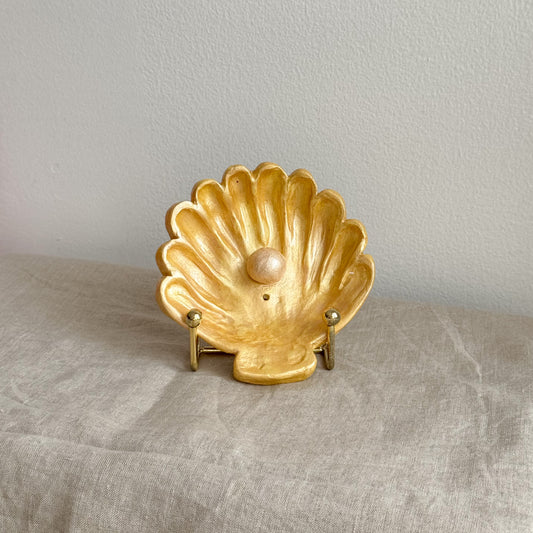 Ihliarts Trinket Dish: Yellow Shell