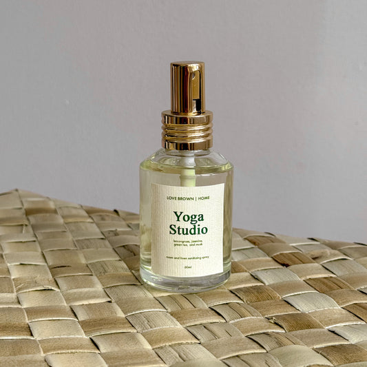 LOVE BROWN HOME | Yoga Studio