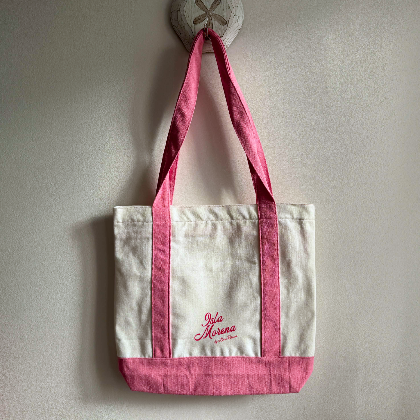 Isla Morena Tote Bag (Red Gumamela)