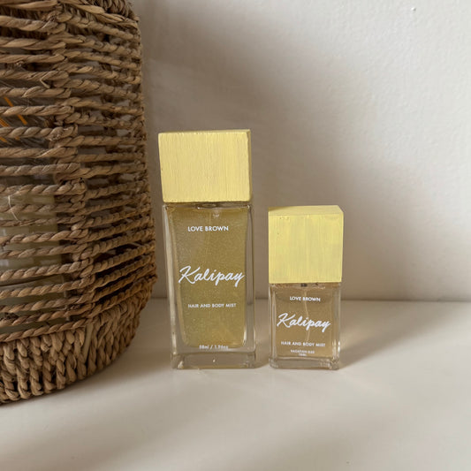 Love Brown Kalipay Hair and Body Mist (Piña Colada)