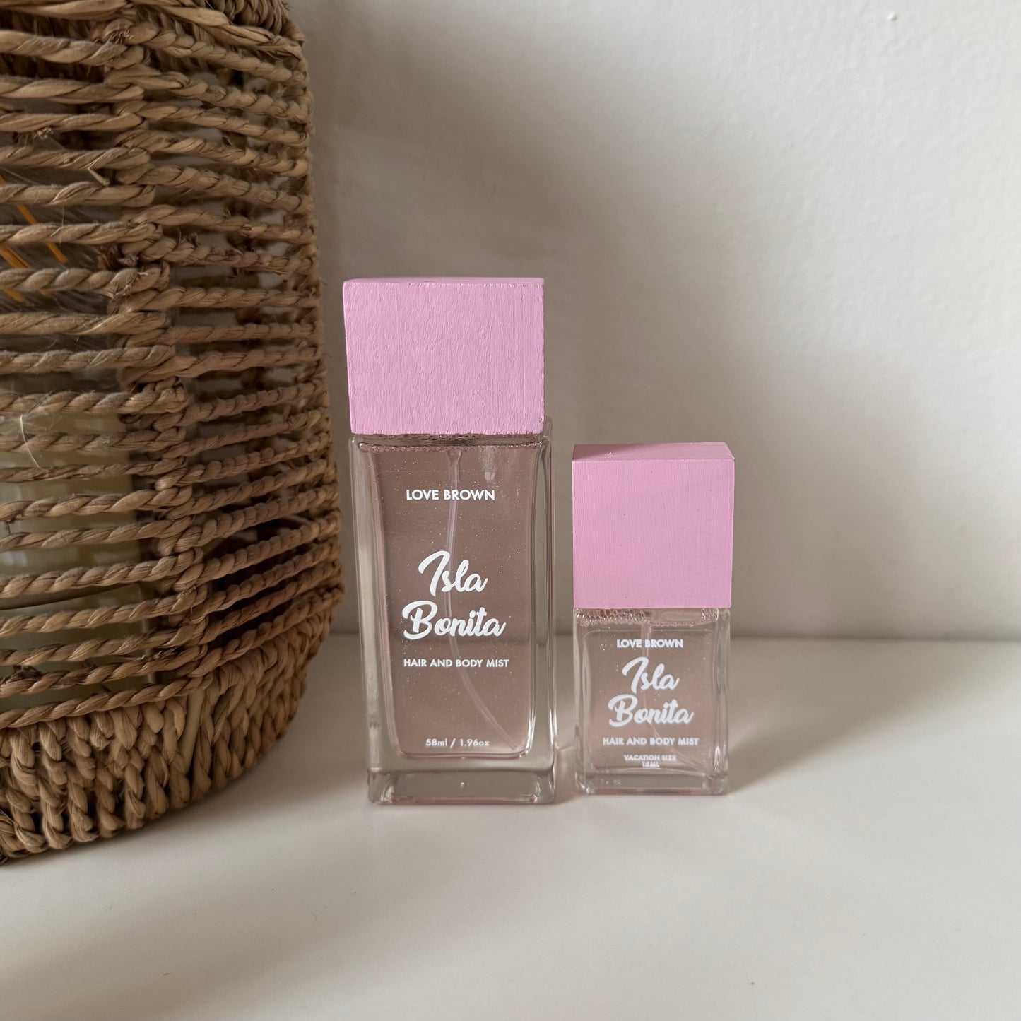 Love Brown Isla Bonita Hair and Body Mist (Sweet Pea and Musk)