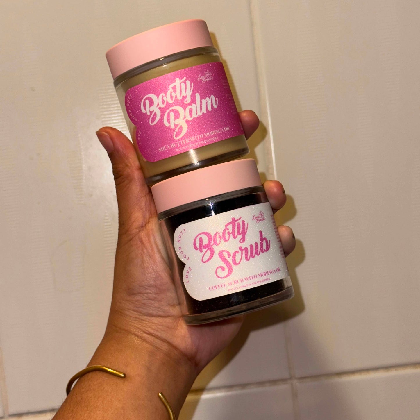 Love Brown LYB in a Jar