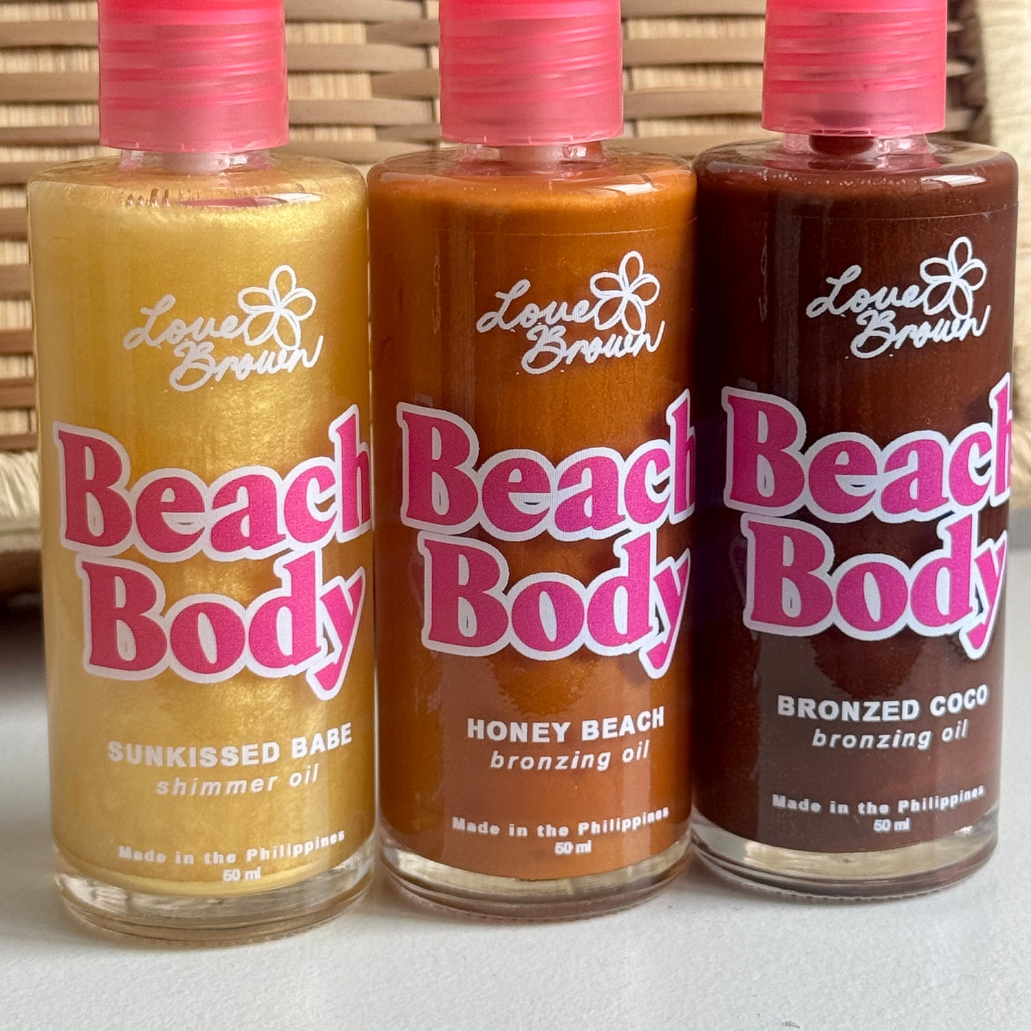 Love Brown Beach Body Bronzing Oil: Bronzed Coco