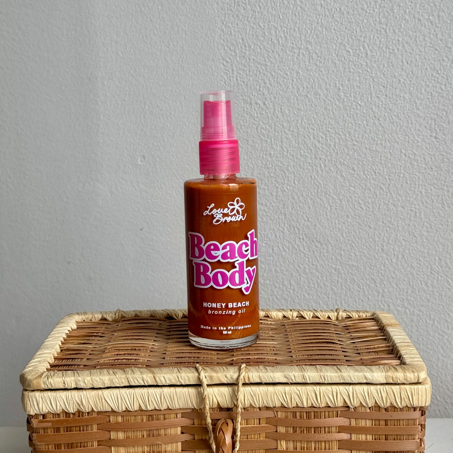 Love Brown Beach Body Bronzing Oil: Honey Beach