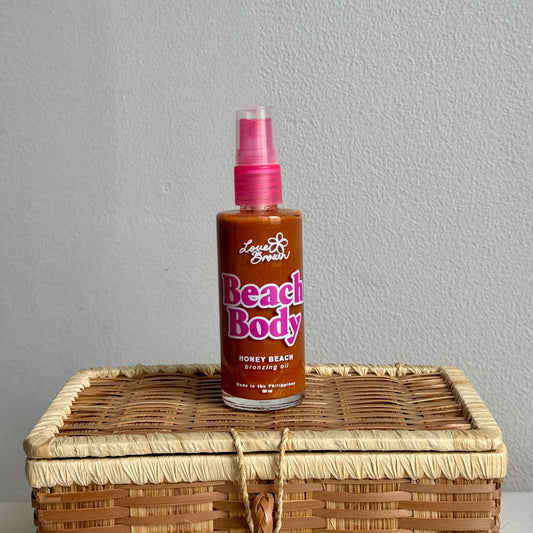 Love Brown Beach Body Bronzing Oil: Honey Beach
