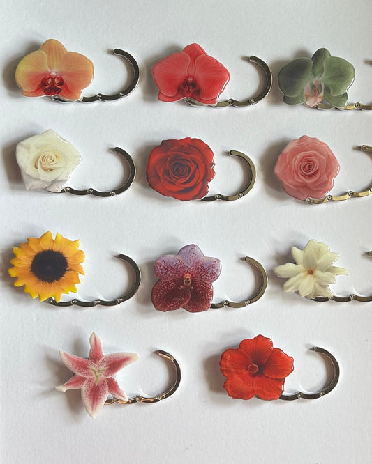 Bloomsy Pop Foldable Bag Hook