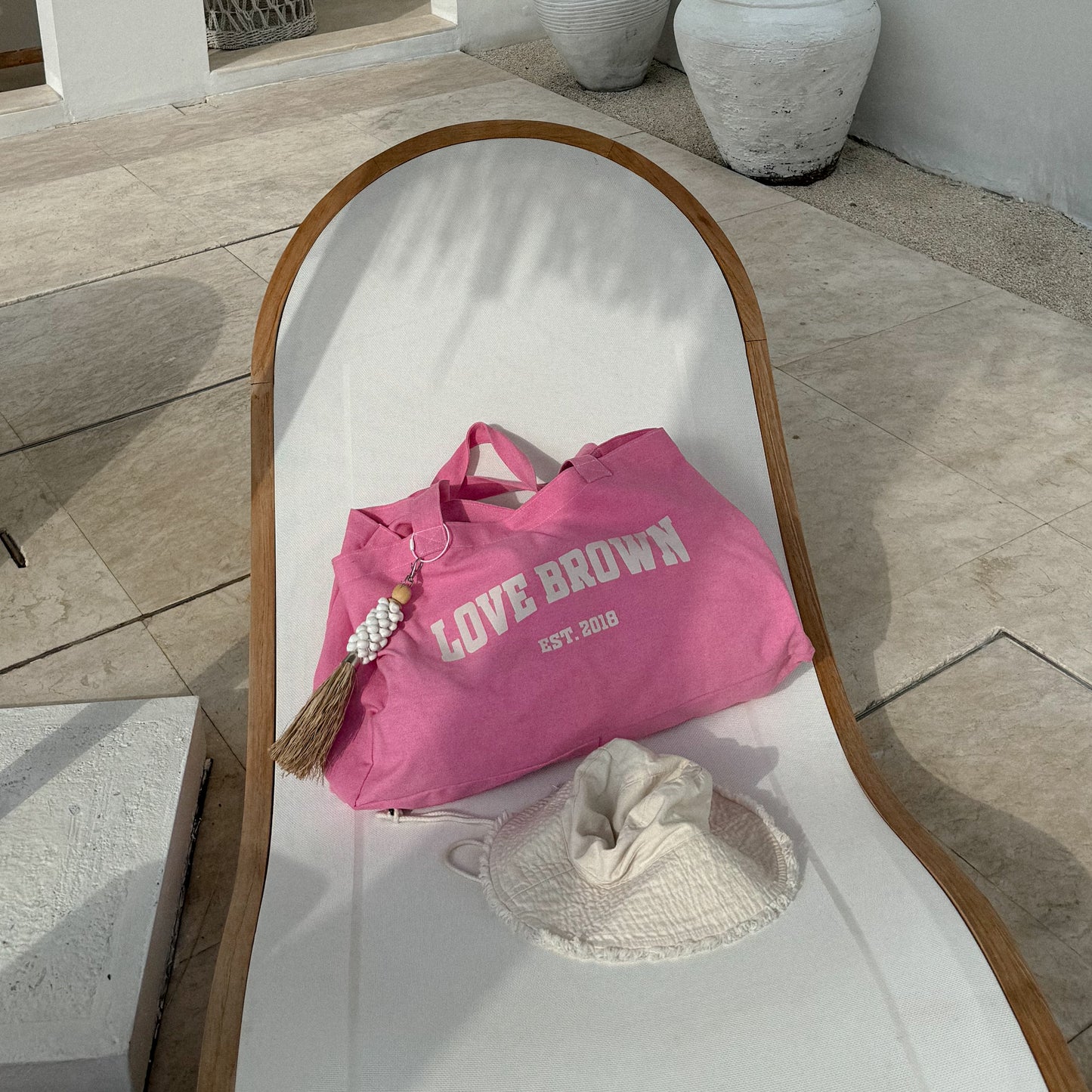 All Day Tote Bag (Bubblegum Pink)