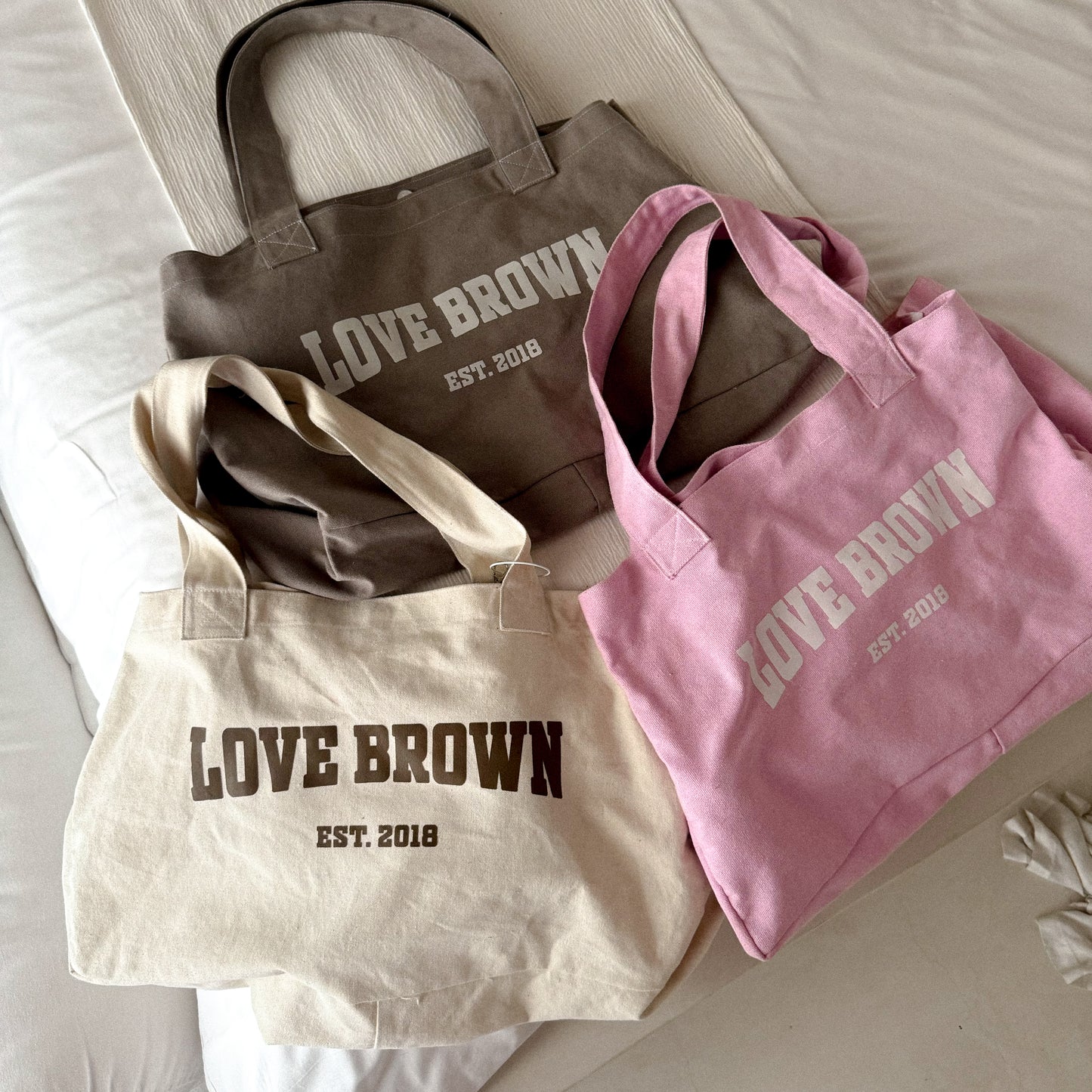 All Day Tote Bag (Ash Gray)